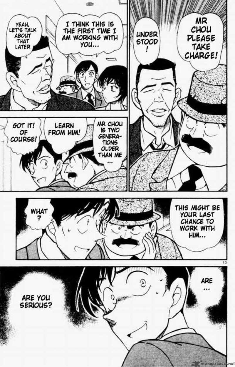 Read Detective Conan Chapter 450 From Heaven to Hell - Page 13 For Free In The Highest Quality