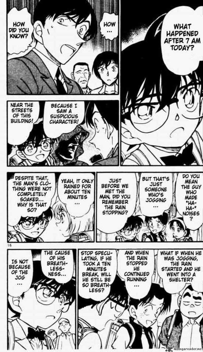 Read Detective Conan Chapter 450 From Heaven to Hell - Page 16 For Free In The Highest Quality