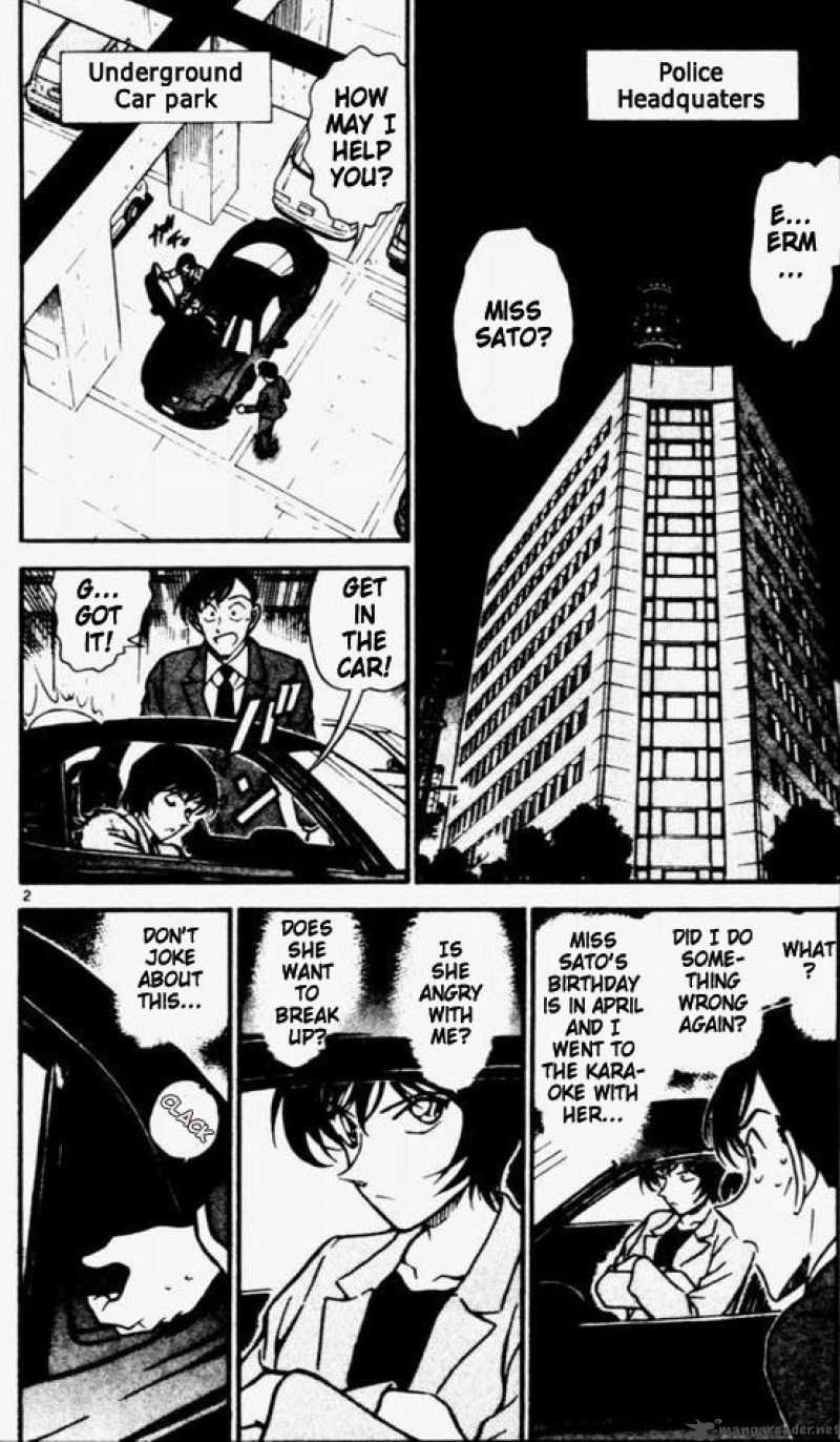 Read Detective Conan Chapter 450 From Heaven to Hell - Page 2 For Free In The Highest Quality