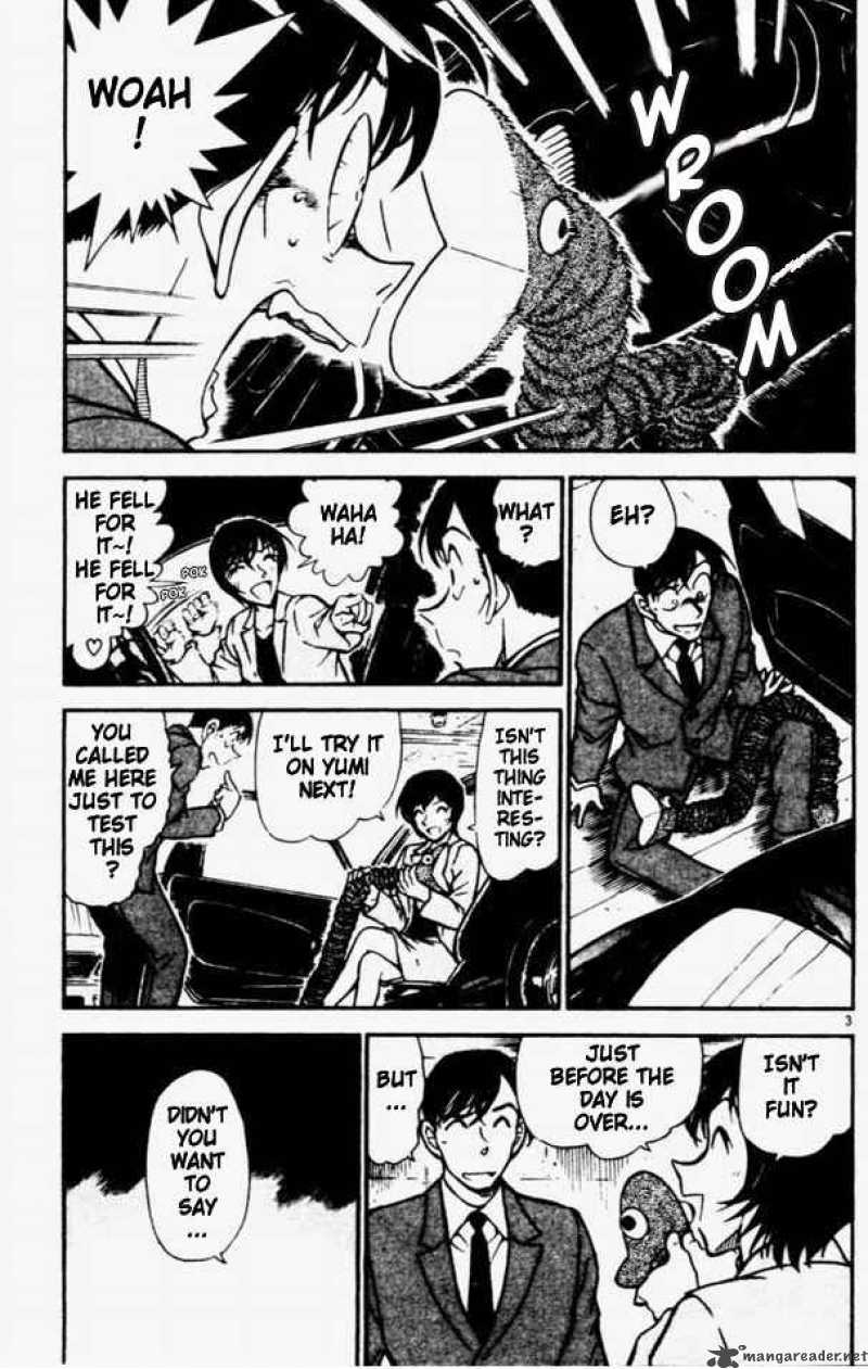 Read Detective Conan Chapter 450 From Heaven to Hell - Page 3 For Free In The Highest Quality