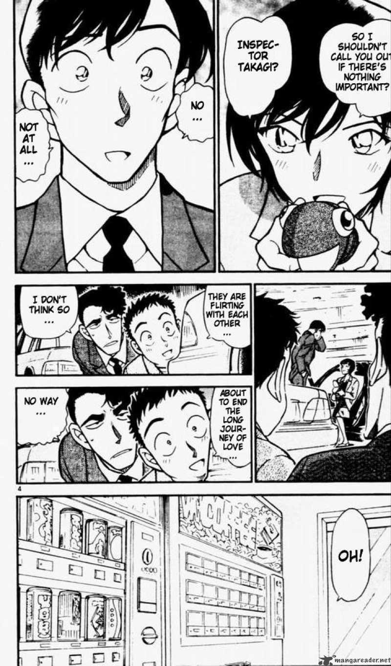 Read Detective Conan Chapter 450 From Heaven to Hell - Page 4 For Free In The Highest Quality
