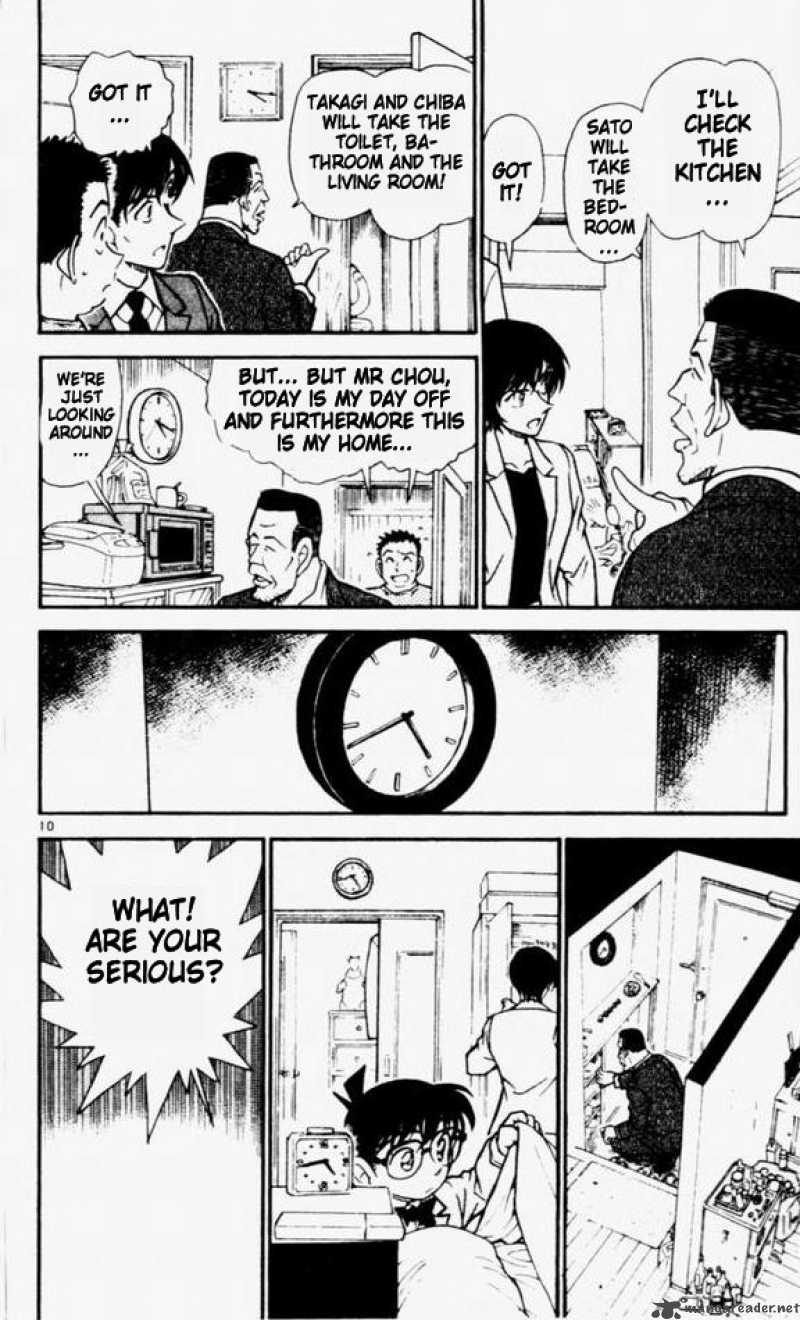 Read Detective Conan Chapter 451 Makes No Sense - Page 10 For Free In The Highest Quality