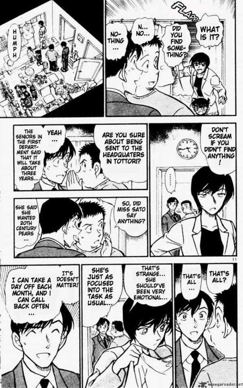 Read Detective Conan Chapter 451 Makes No Sense - Page 11 For Free In The Highest Quality