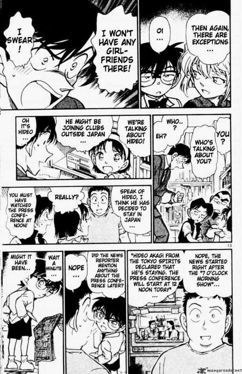 Read Detective Conan Chapter 451 Makes No Sense - Page 13 For Free In The Highest Quality