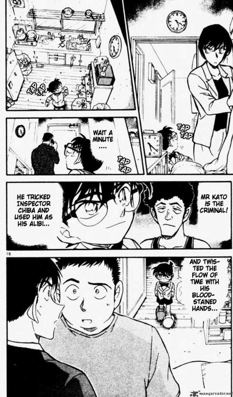 Read Detective Conan Chapter 451 Makes No Sense - Page 16 For Free In The Highest Quality