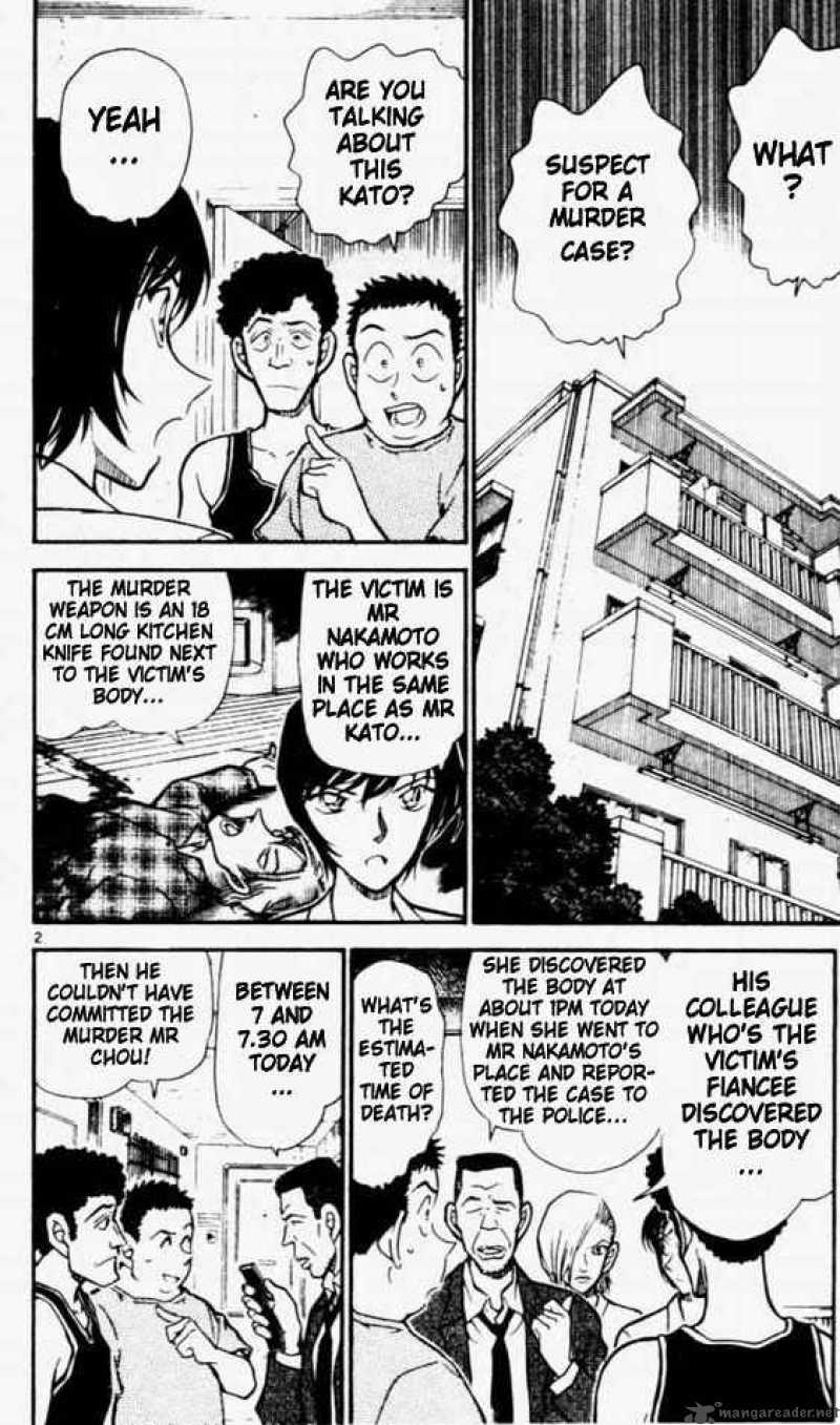 Read Detective Conan Chapter 451 Makes No Sense - Page 2 For Free In The Highest Quality