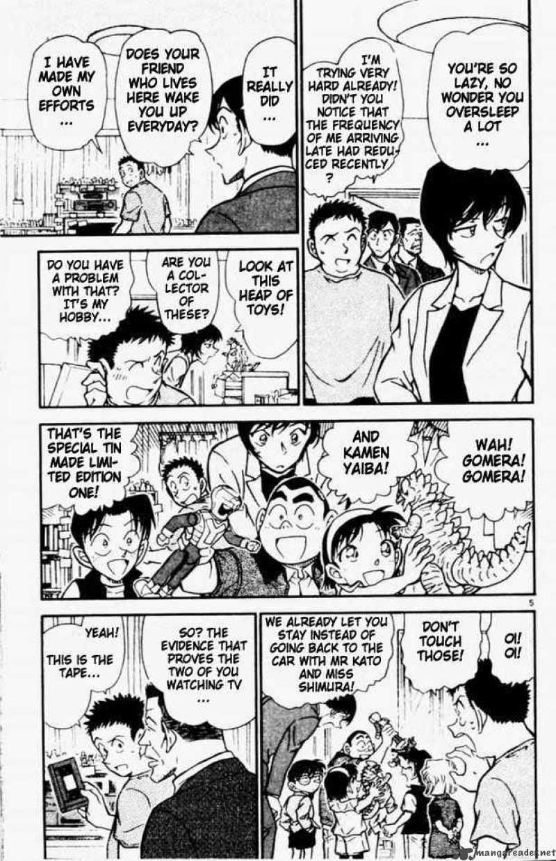 Read Detective Conan Chapter 451 Makes No Sense - Page 5 For Free In The Highest Quality