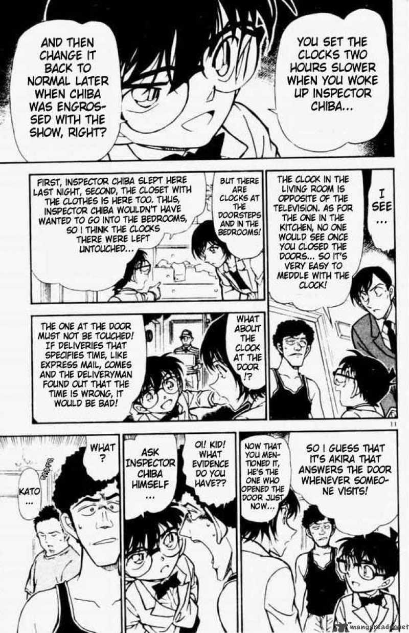 Read Detective Conan Chapter 452 There is No Suspicion - Page 11 For Free In The Highest Quality