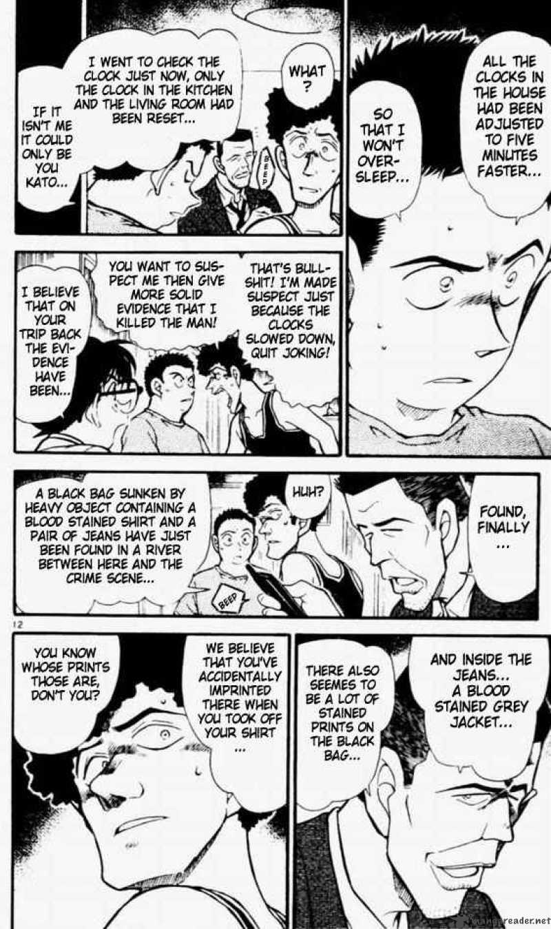 Read Detective Conan Chapter 452 There is No Suspicion - Page 12 For Free In The Highest Quality