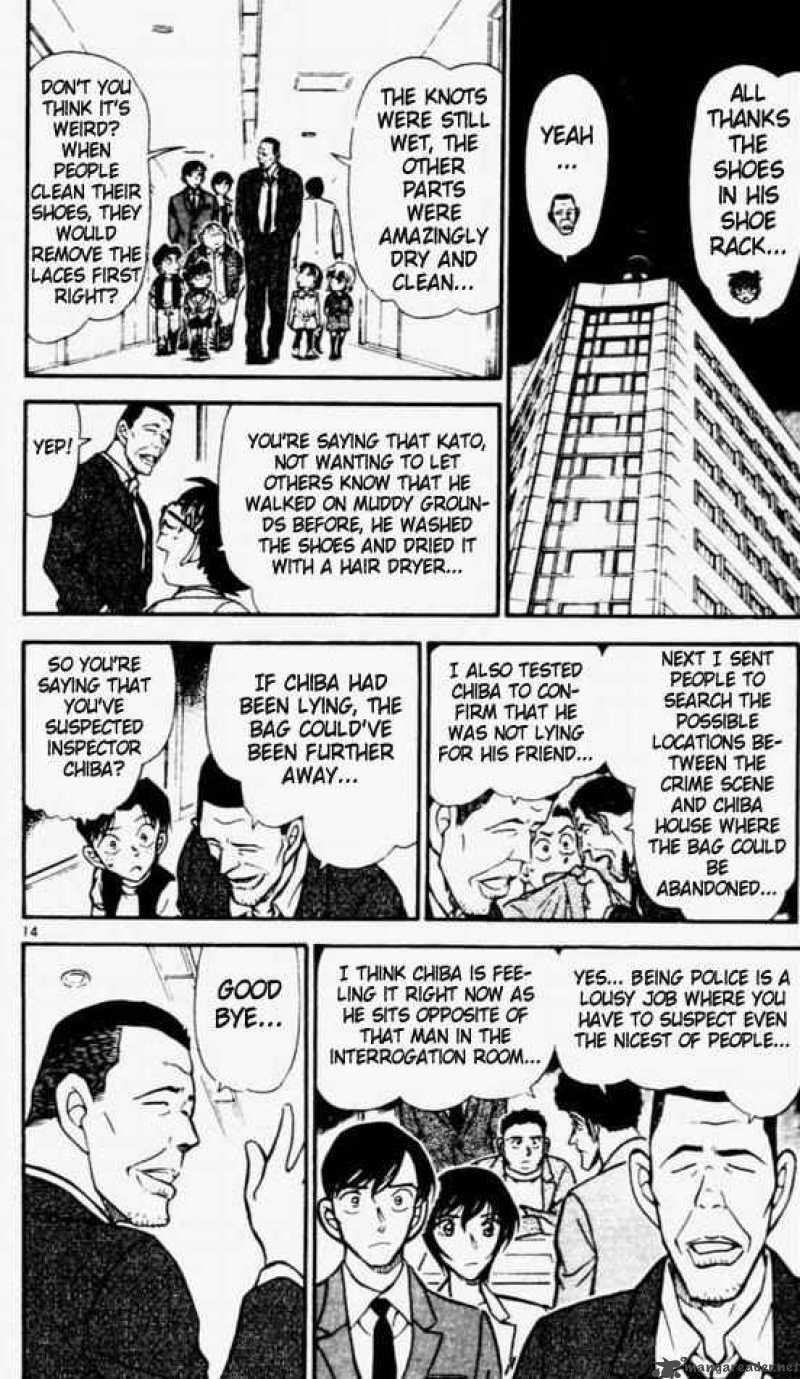 Read Detective Conan Chapter 452 There is No Suspicion - Page 14 For Free In The Highest Quality