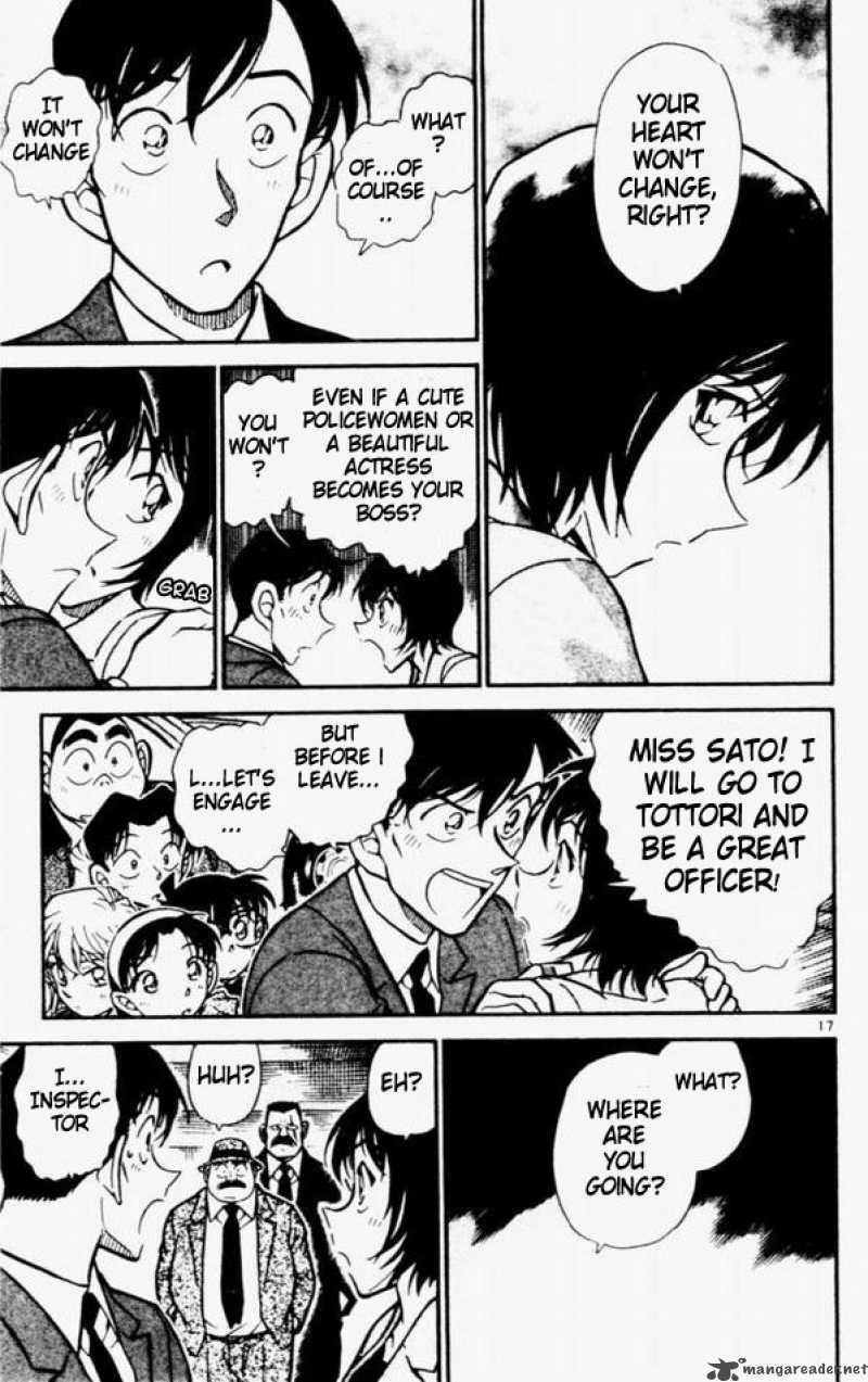 Read Detective Conan Chapter 452 There is No Suspicion - Page 17 For Free In The Highest Quality