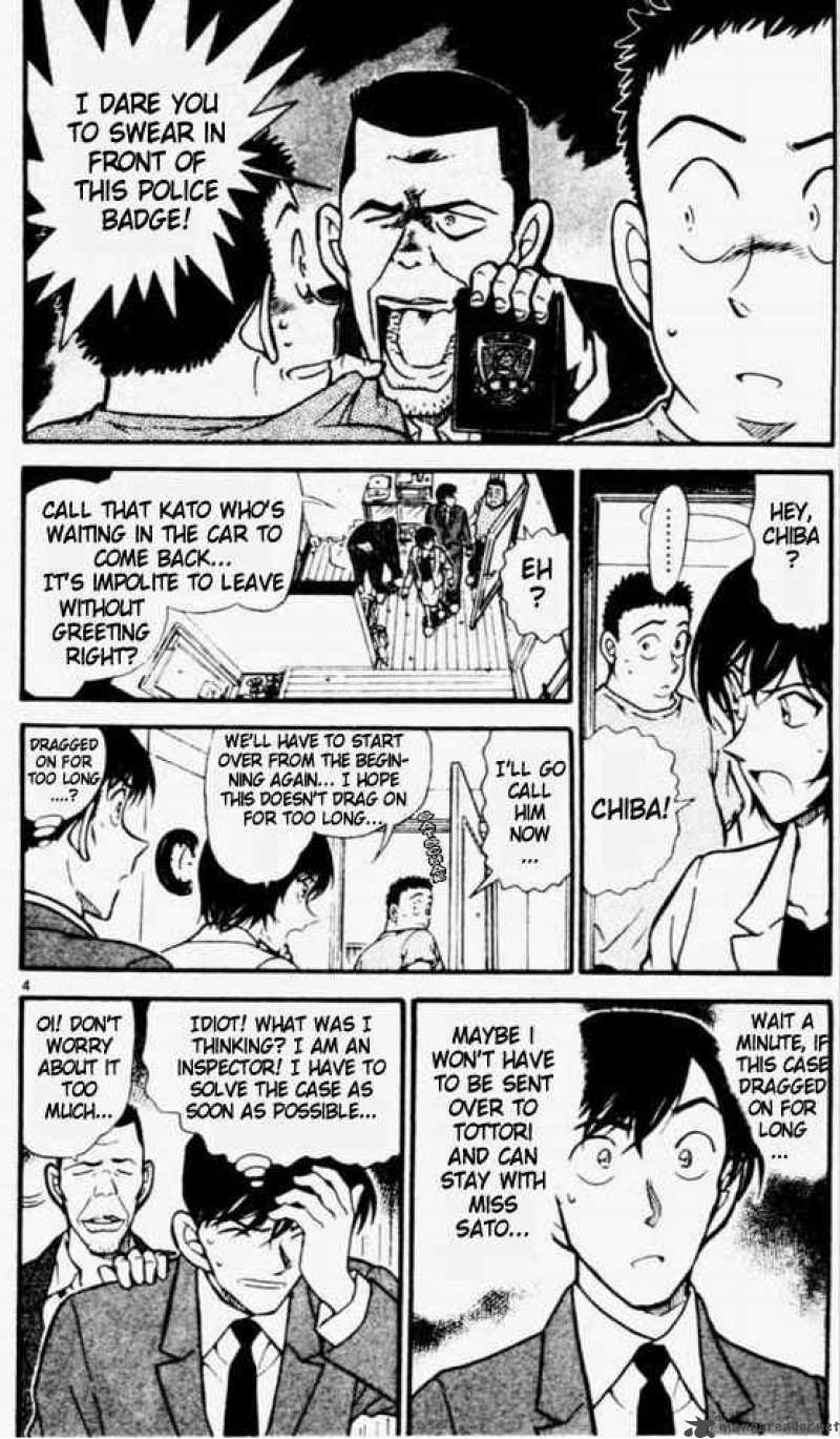 Read Detective Conan Chapter 452 There is No Suspicion - Page 4 For Free In The Highest Quality