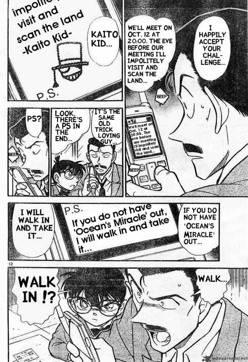 Read Detective Conan Chapter 453 Miracle - Page 11 For Free In The Highest Quality