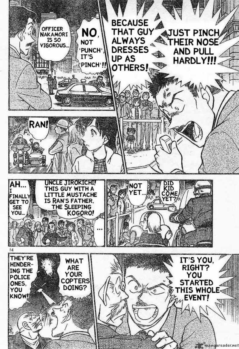 Read Detective Conan Chapter 453 Miracle - Page 13 For Free In The Highest Quality