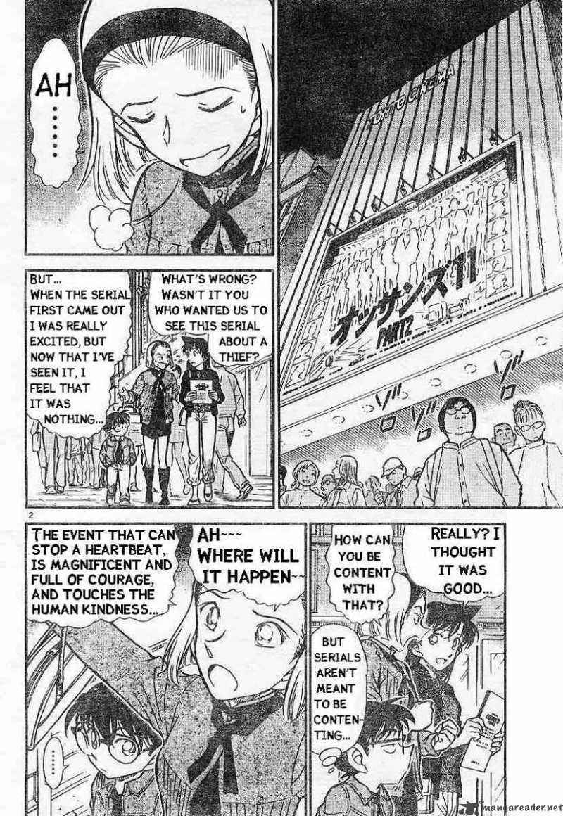 Read Detective Conan Chapter 453 Miracle - Page 2 For Free In The Highest Quality