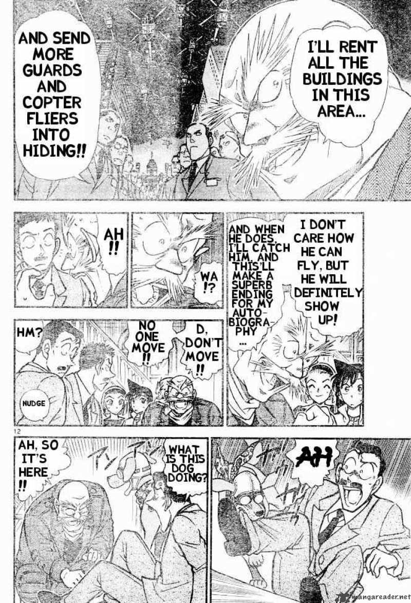 Read Detective Conan Chapter 454 Shock - Page 12 For Free In The Highest Quality