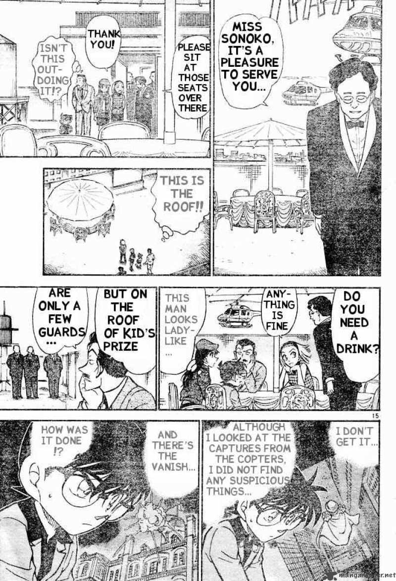 Read Detective Conan Chapter 454 Shock - Page 15 For Free In The Highest Quality