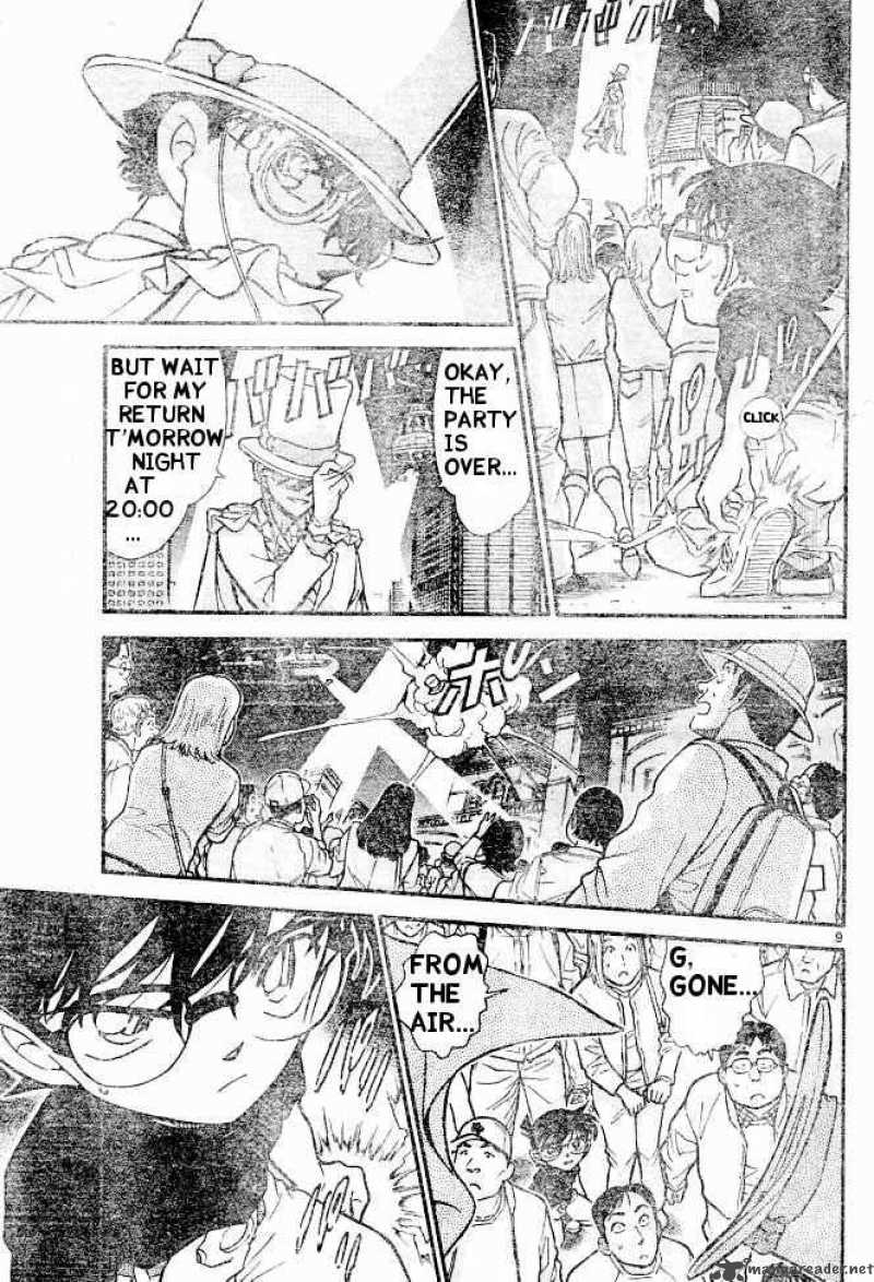 Read Detective Conan Chapter 454 Shock - Page 9 For Free In The Highest Quality