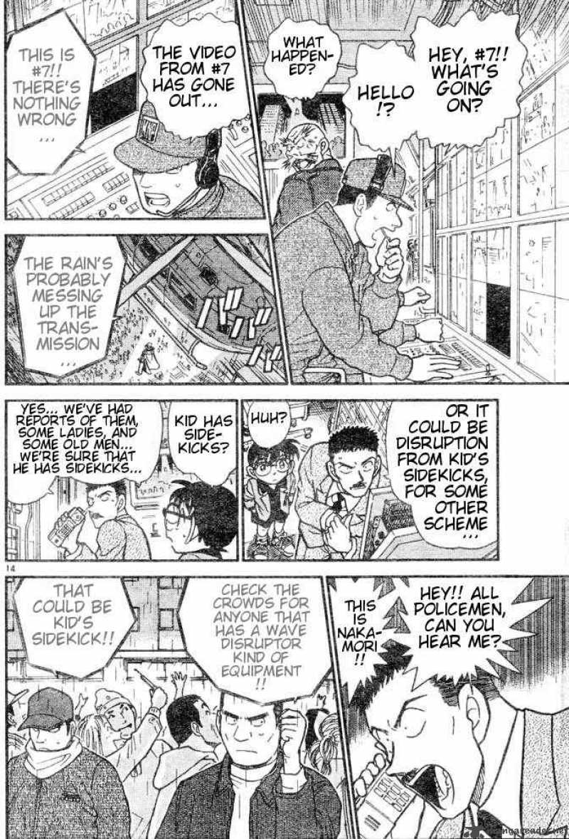 Read Detective Conan Chapter 455 Panic - Page 14 For Free In The Highest Quality
