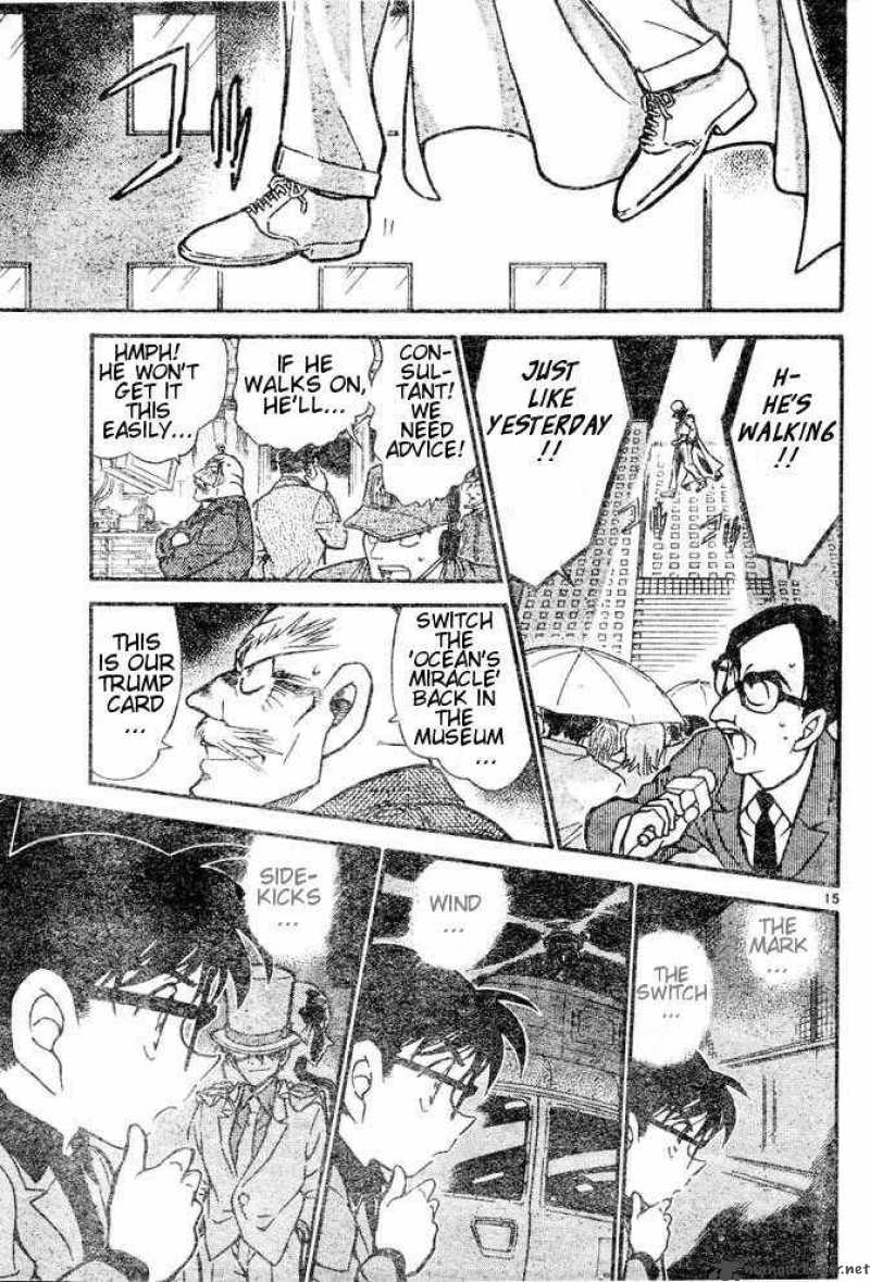 Read Detective Conan Chapter 455 Panic - Page 15 For Free In The Highest Quality
