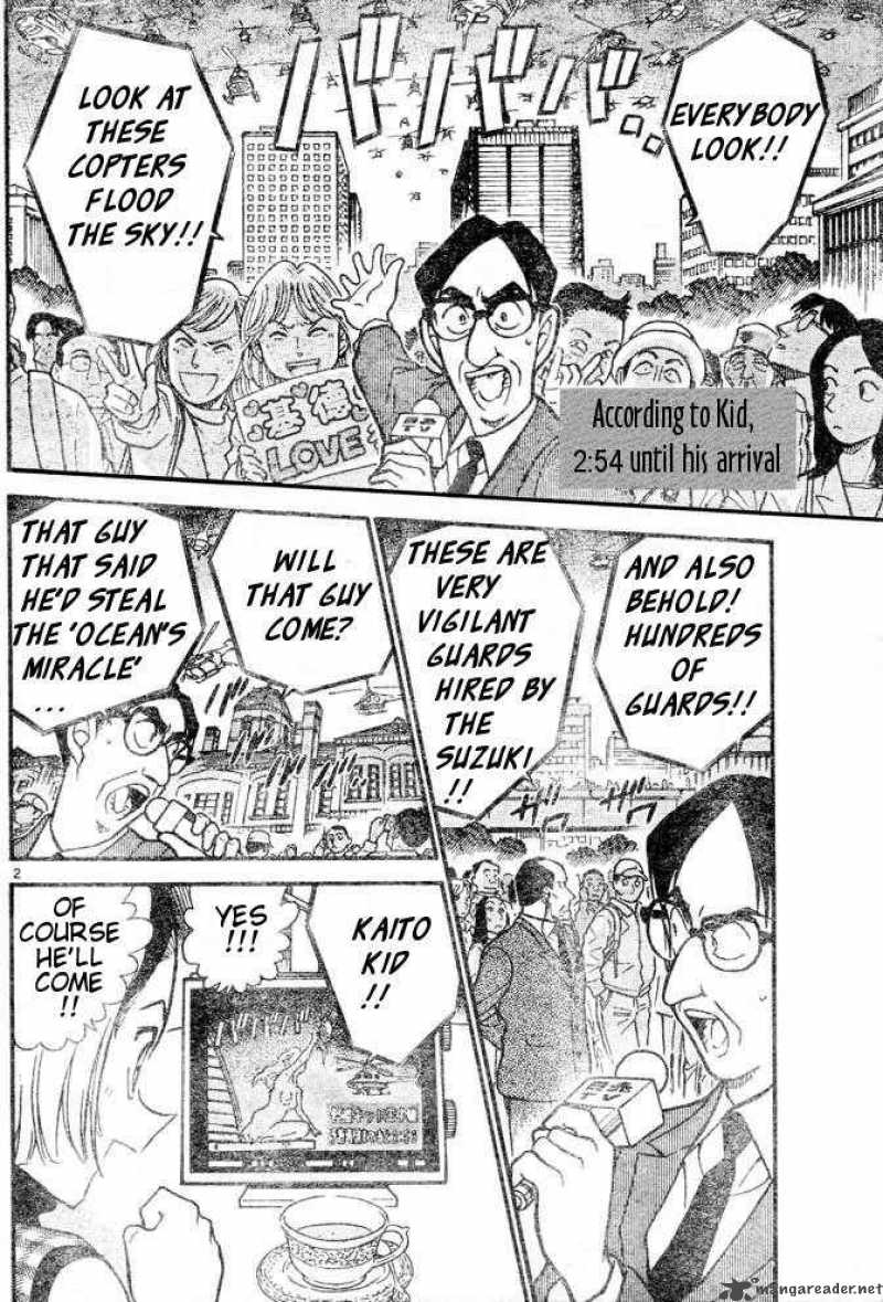 Read Detective Conan Chapter 455 Panic - Page 2 For Free In The Highest Quality