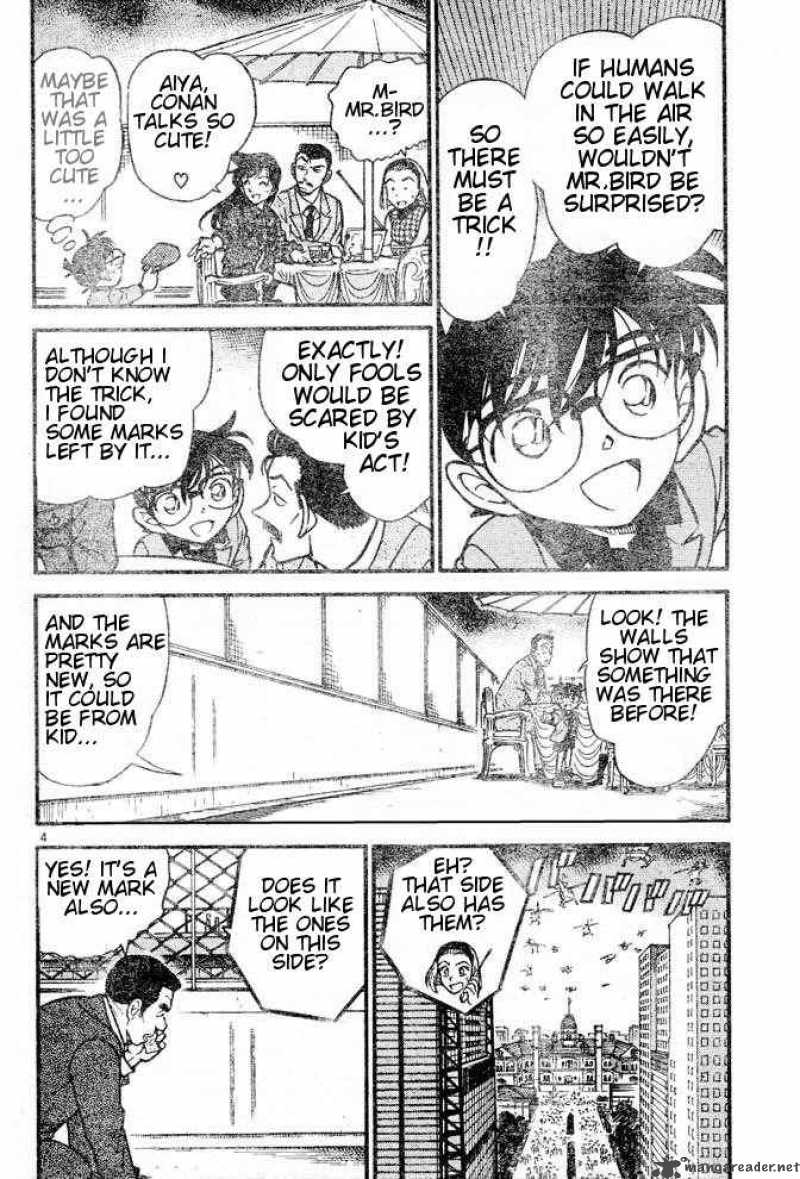 Read Detective Conan Chapter 455 Panic - Page 4 For Free In The Highest Quality
