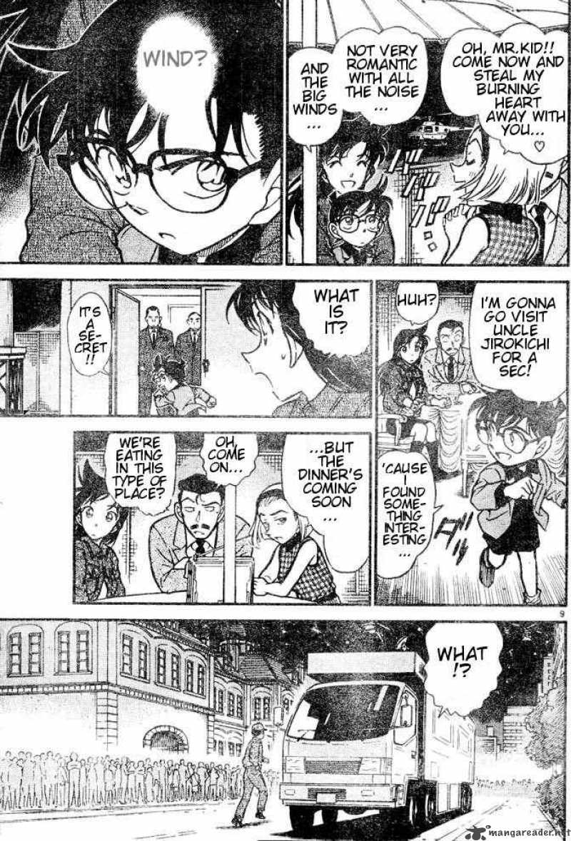 Read Detective Conan Chapter 455 Panic - Page 9 For Free In The Highest Quality
