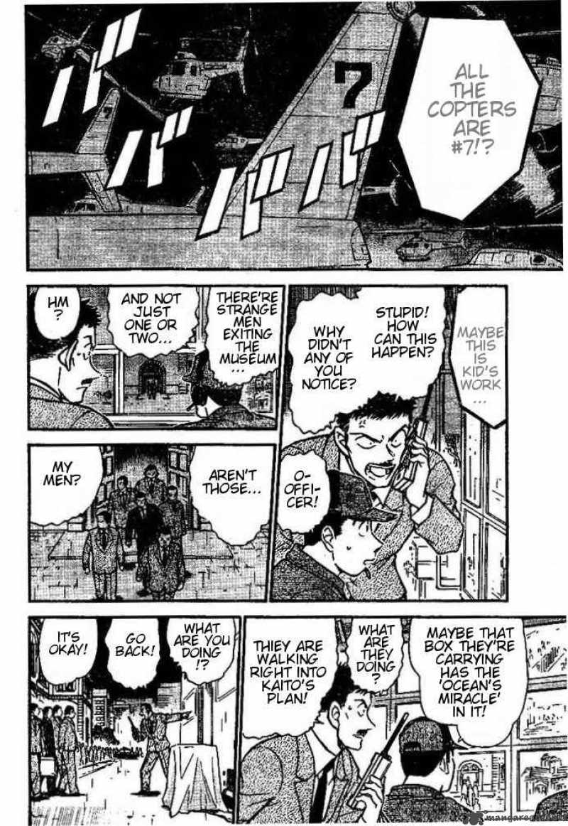 Read Detective Conan Chapter 456 Escape - Page 8 For Free In The Highest Quality