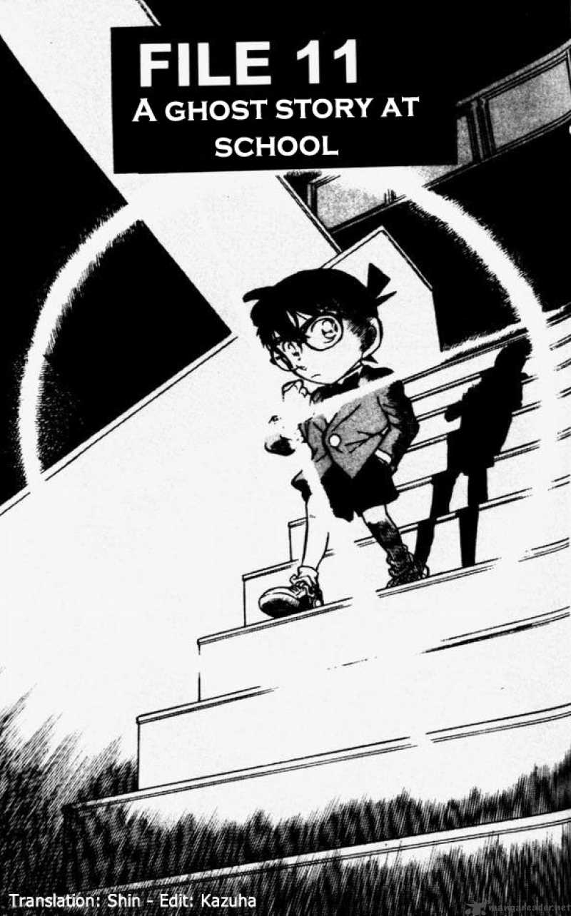 Read Detective Conan Chapter 457 A Ghost Story at School - Page 1 For Free In The Highest Quality