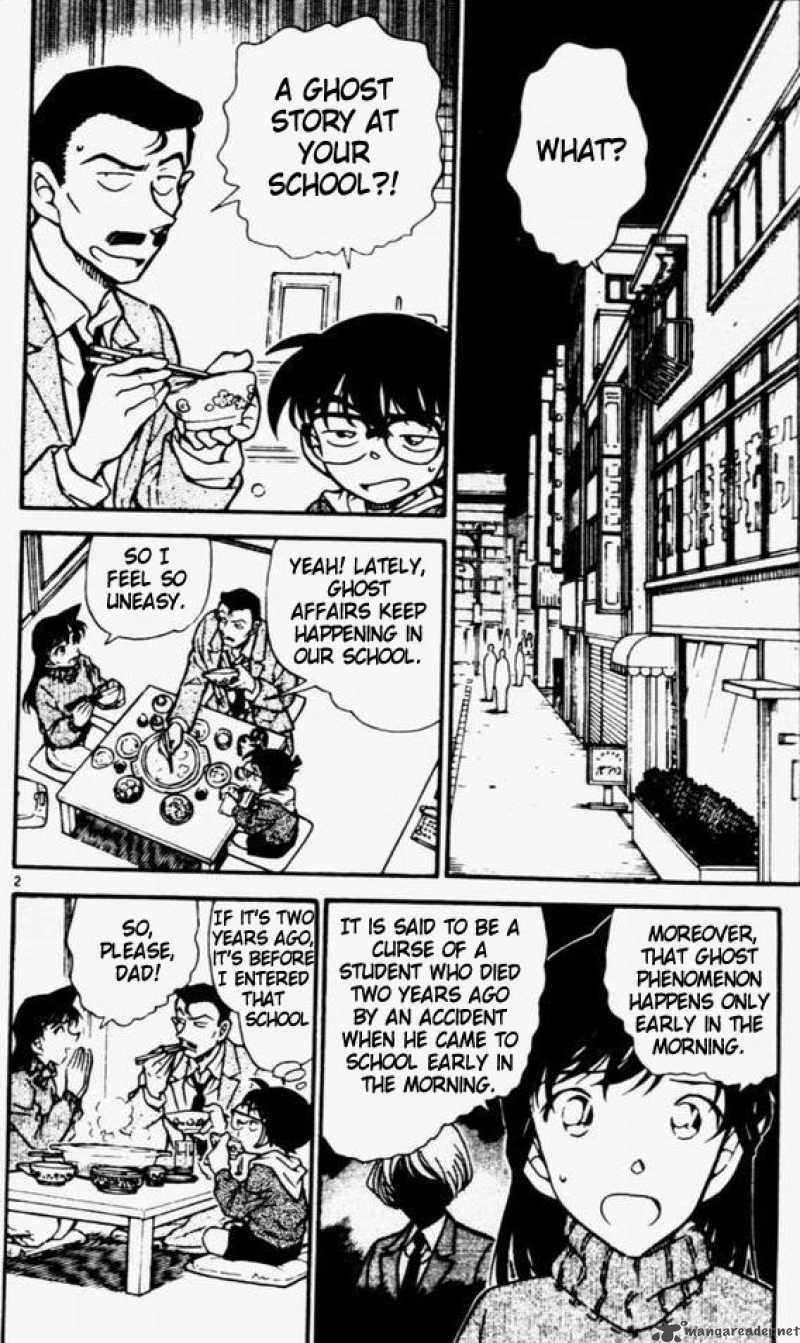 Read Detective Conan Chapter 457 A Ghost Story at School - Page 2 For Free In The Highest Quality