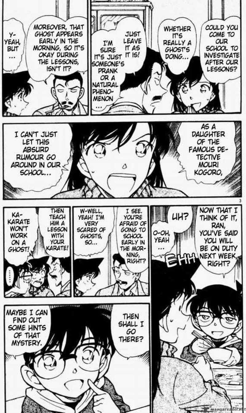 Read Detective Conan Chapter 457 A Ghost Story at School - Page 3 For Free In The Highest Quality