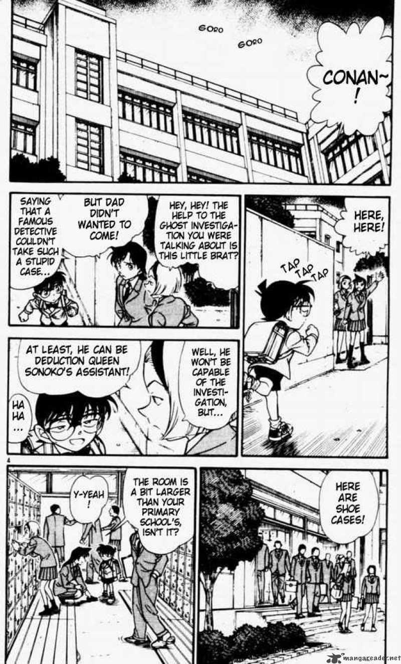 Read Detective Conan Chapter 457 A Ghost Story at School - Page 4 For Free In The Highest Quality