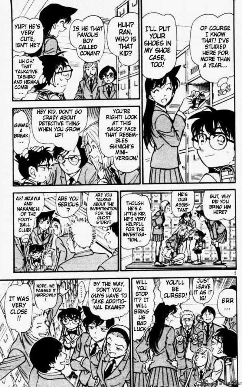 Read Detective Conan Chapter 457 A Ghost Story at School - Page 5 For Free In The Highest Quality