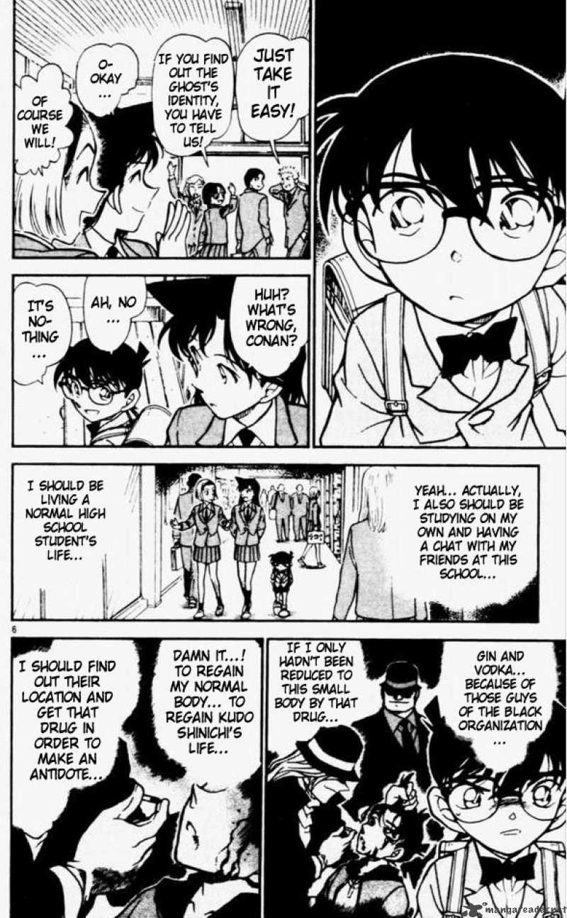 Read Detective Conan Chapter 457 A Ghost Story at School - Page 6 For Free In The Highest Quality