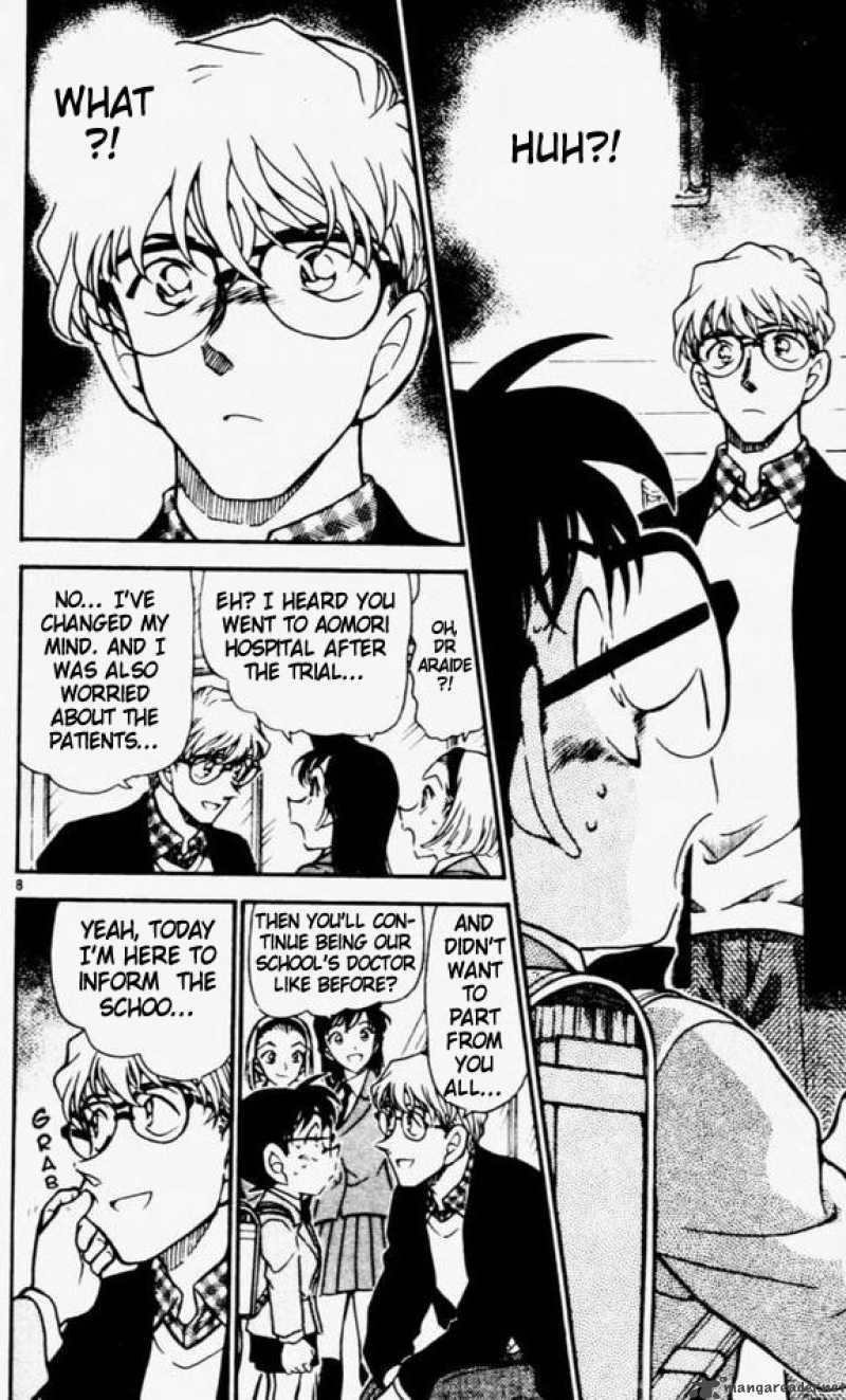 Read Detective Conan Chapter 457 A Ghost Story at School - Page 8 For Free In The Highest Quality