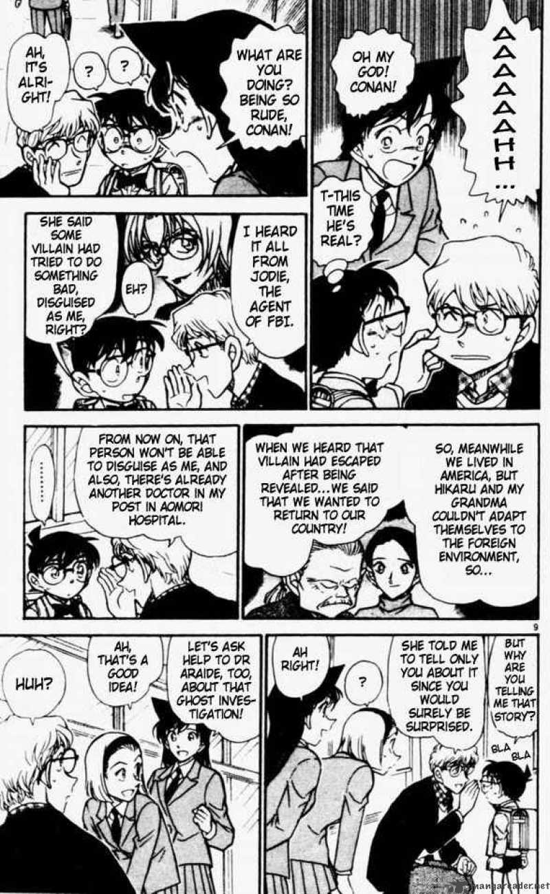 Read Detective Conan Chapter 457 A Ghost Story at School - Page 9 For Free In The Highest Quality