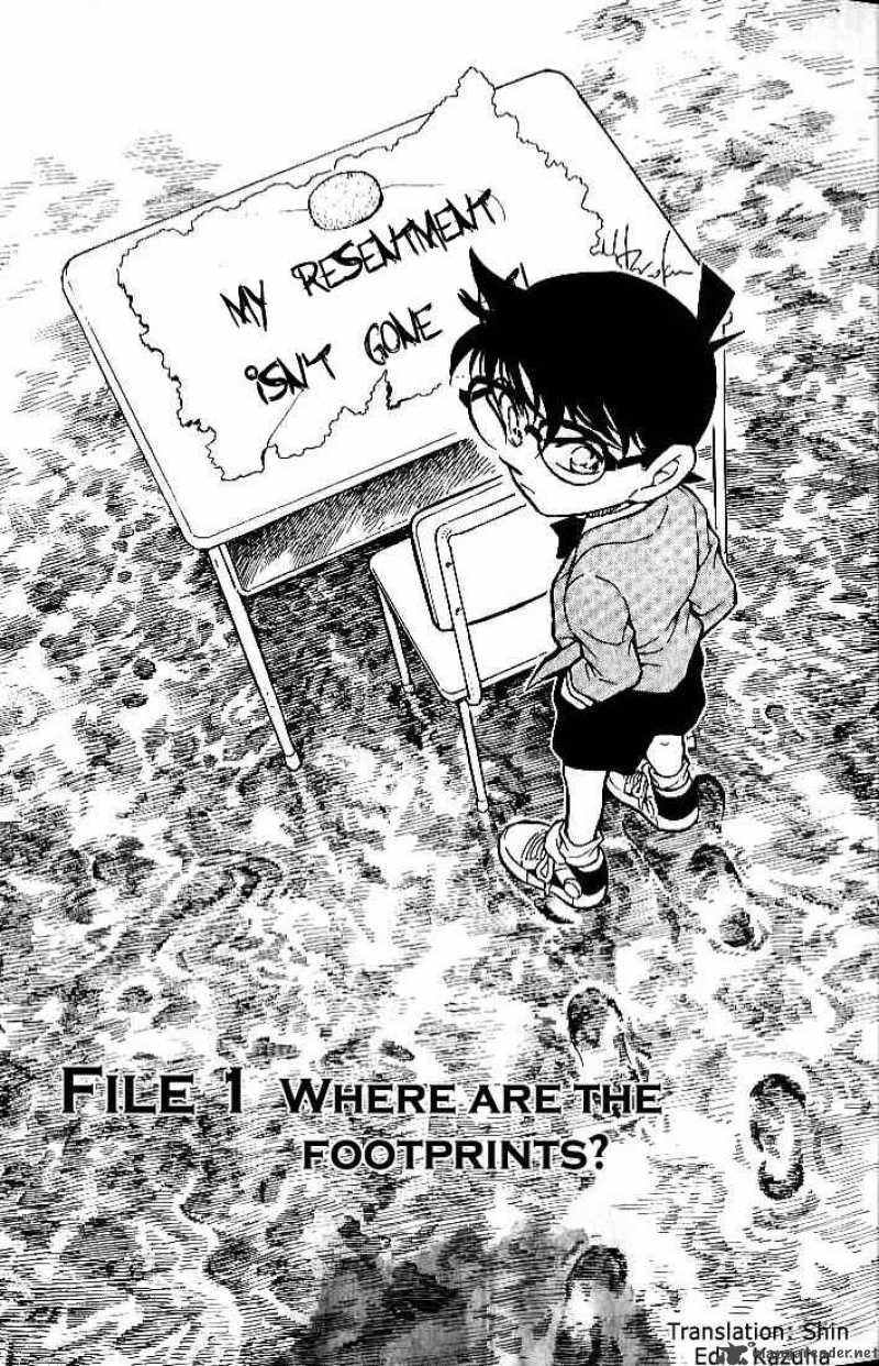 Read Detective Conan Chapter 458 Where Are the Footprints - Page 1 For Free In The Highest Quality