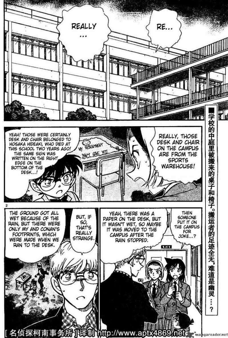 Read Detective Conan Chapter 458 Where Are the Footprints - Page 2 For Free In The Highest Quality
