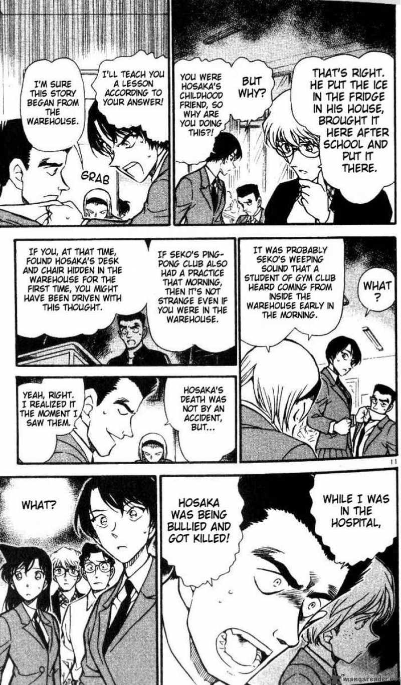Read Detective Conan Chapter 459 Truth Behind the Remaining Desk - Page 11 For Free In The Highest Quality