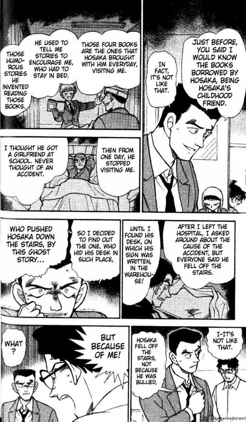 Read Detective Conan Chapter 459 Truth Behind the Remaining Desk - Page 12 For Free In The Highest Quality