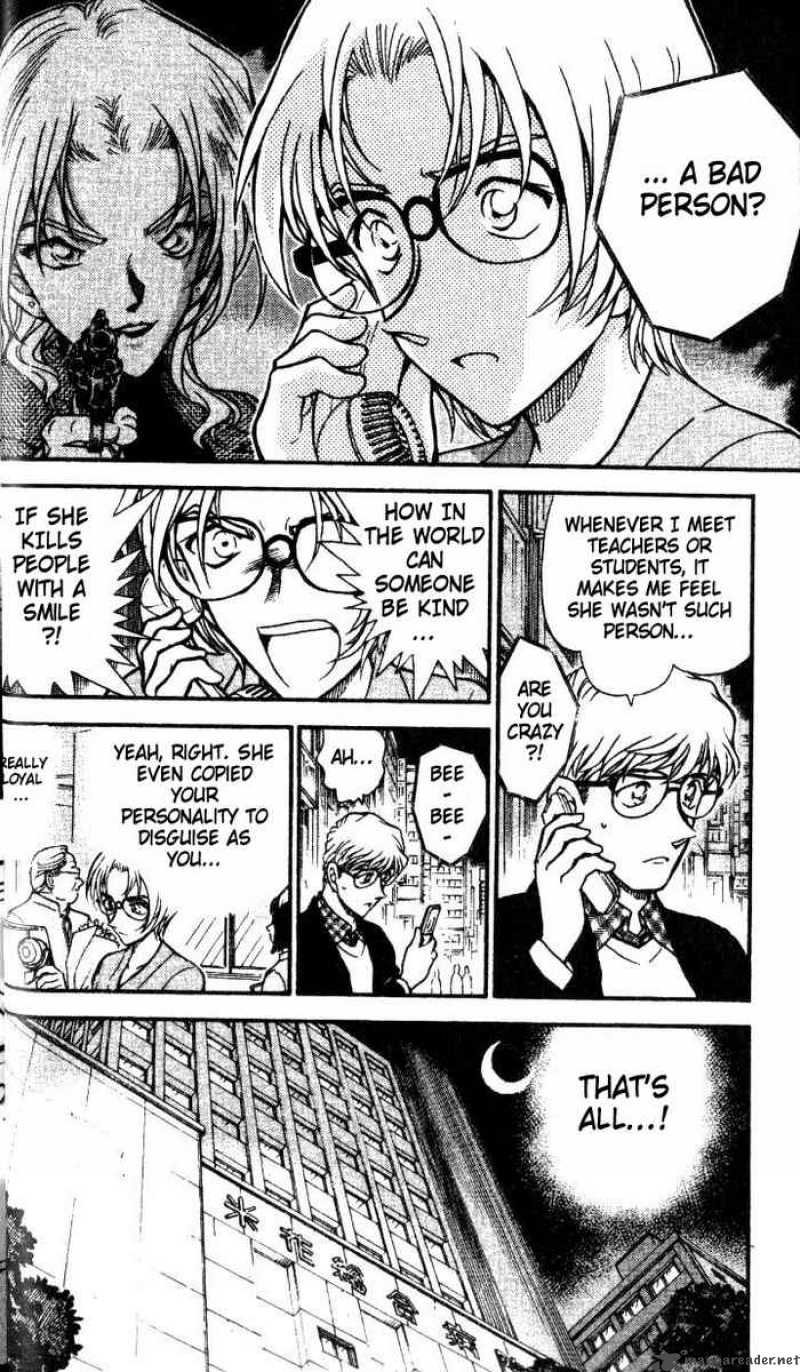 Read Detective Conan Chapter 459 Truth Behind the Remaining Desk - Page 18 For Free In The Highest Quality