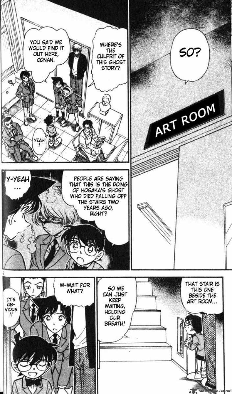 Read Detective Conan Chapter 459 Truth Behind the Remaining Desk - Page 2 For Free In The Highest Quality