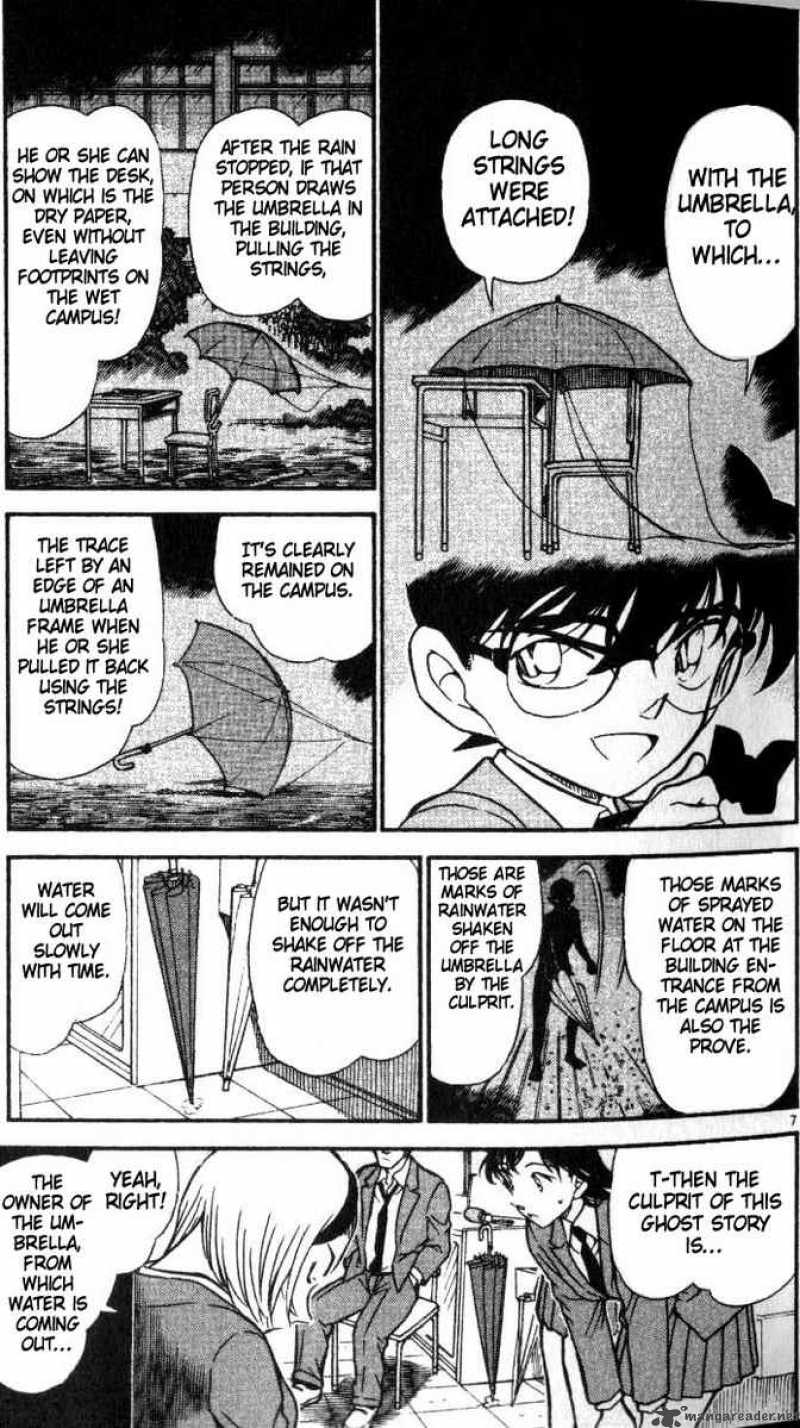 Read Detective Conan Chapter 459 Truth Behind the Remaining Desk - Page 7 For Free In The Highest Quality