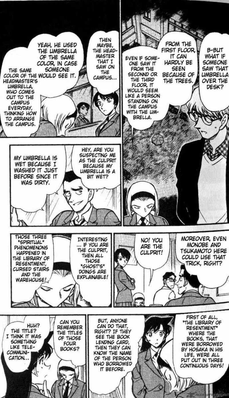 Read Detective Conan Chapter 459 Truth Behind the Remaining Desk - Page 9 For Free In The Highest Quality