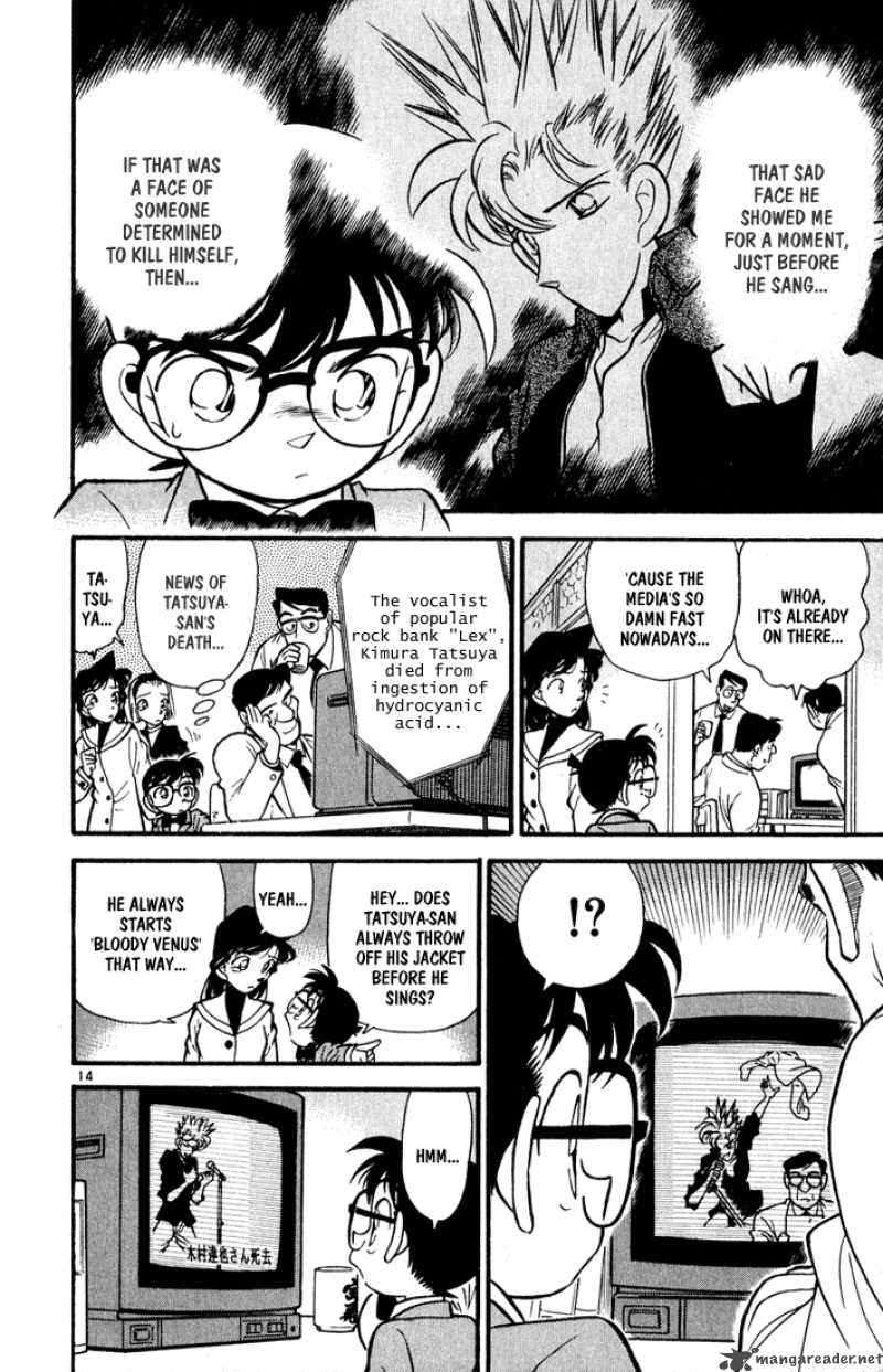Read Detective Conan Chapter 46 Suicide or Homicide - Page 14 For Free In The Highest Quality