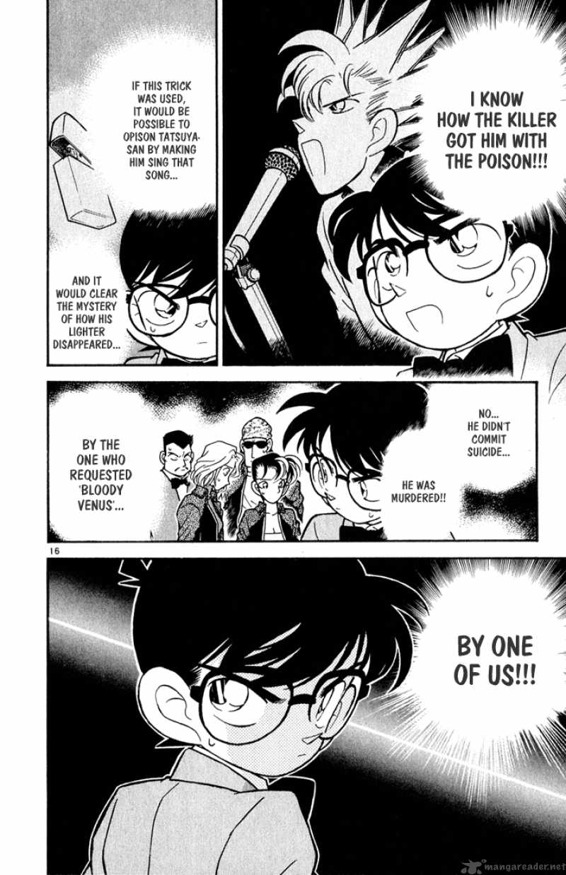 Read Detective Conan Chapter 46 Suicide or Homicide - Page 16 For Free In The Highest Quality