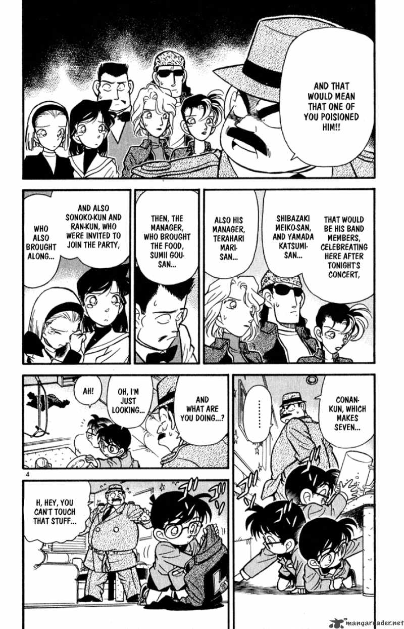 Read Detective Conan Chapter 46 Suicide or Homicide - Page 4 For Free In The Highest Quality