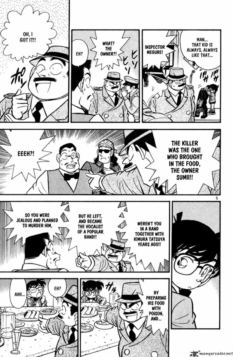 Read Detective Conan Chapter 46 Suicide or Homicide - Page 5 For Free In The Highest Quality