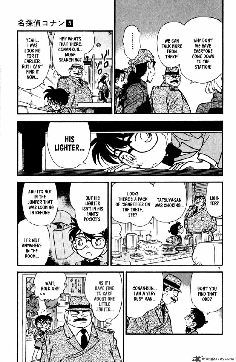 Read Detective Conan Chapter 46 Suicide or Homicide - Page 7 For Free In The Highest Quality