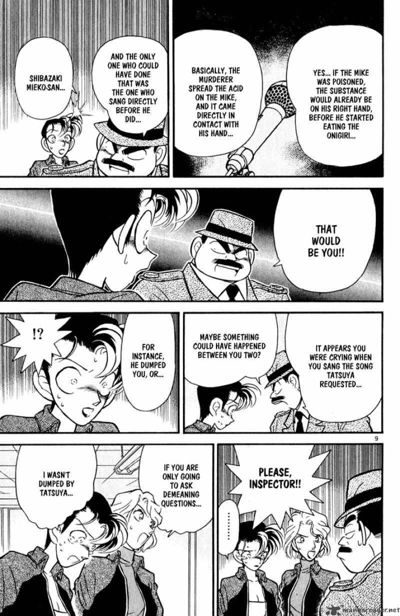 Read Detective Conan Chapter 46 Suicide or Homicide - Page 9 For Free In The Highest Quality